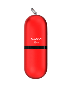 Карта памяти Maxvi USB SF 16GB white (FD16GBUSB20C10SF)
