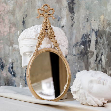 Зеркало настенное Объект мечты Зазеркалье Аморет антик беж OM-21061702