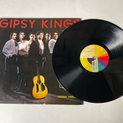 Винтажная виниловая пластинка LP Gipsy Kings Bamboleo Бамбалейло (Италия 1987)