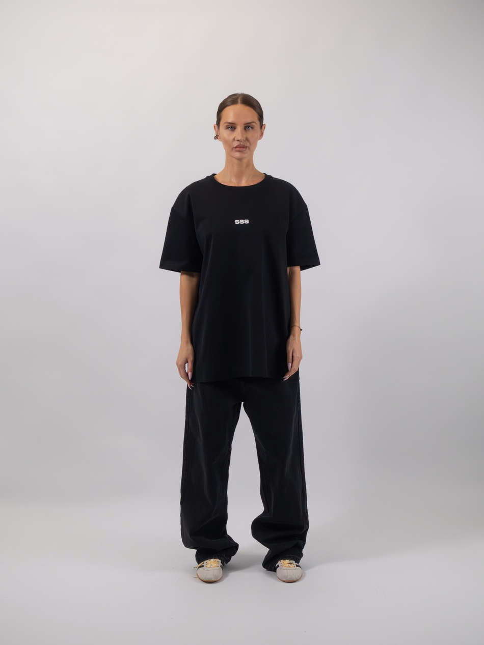 T-Shirt SSS Base Heavy Onyx