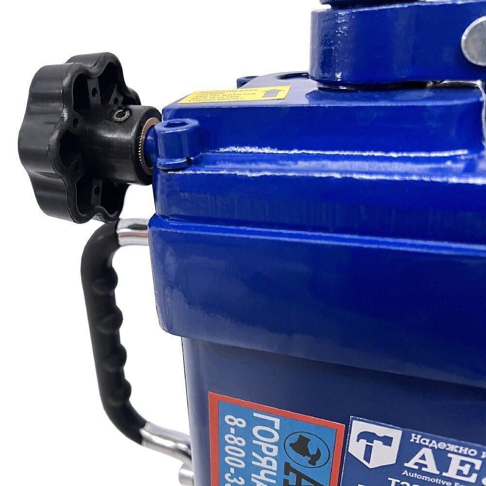 Домкрат зацепной промышленный T20610-2 AE&T 10 т