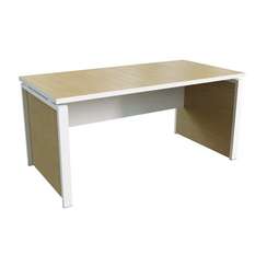 Стол руководителя STEEL EVO 17160 дуб светлый