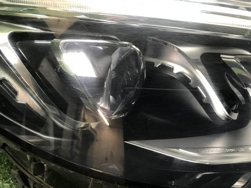Фара правая Mercedes GLE W166 (2015-2018) LED