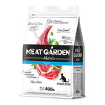 Meat Garden корм сухой для взрослых кошек всех пород нежная телятина, ягнёнок стерилизованные