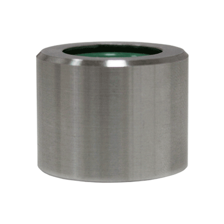 INNOLEVEL Приварная бобышка, резьба 1/2" PF (цилиндрическая), гигиеническое исполнение, нерж.сталь 321, IL-PF1/2HS-S321