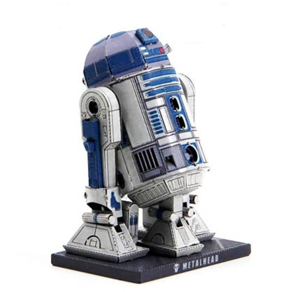 Металлическая цветная сборная 3D модель &quot;R2-D2&quot;