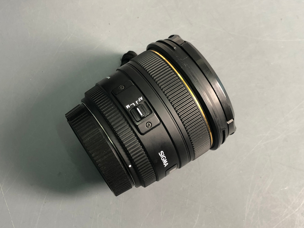 Sigma 50mm 1.4 EX DG HSM Canon EF