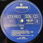 J.J. Cale ‎– Okie (Голландия 1982г.)