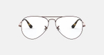RAY-BAN AVIATOR RX6489 2531 OPTICS