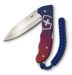 Нож перочинный Victorinox Evoke Alox (0.9415.D20) 136мм 4функц. красный подар.коробка