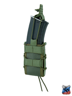 Подсумок SSO АКМ 1 RAID MOLLE без клапана и с утяжкой (Олива)