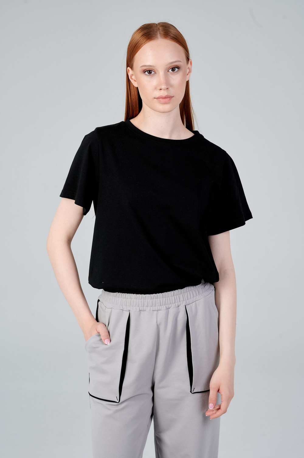 Брюки трикотажные женские Fleur de Vie