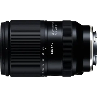 Объектив Tamron 25-200mm f/2.8-5.6 Di III VXD G2 для Sony E