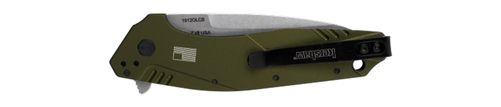 Нож складной Kershaw 1812OLCB Dividend Composite D2/N690