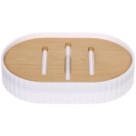 Мыльница Франко белая