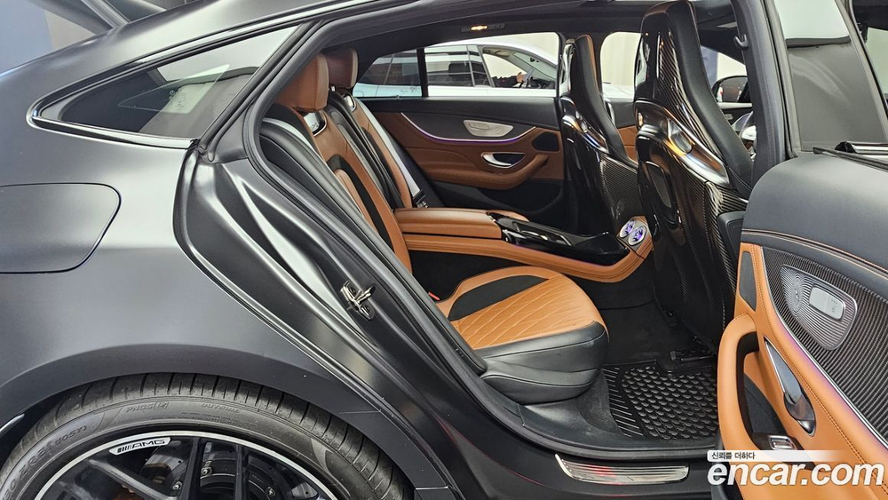 Mercedes-Benz AMG GT 4 даери 63 S 4MATIC+ (10.2019)