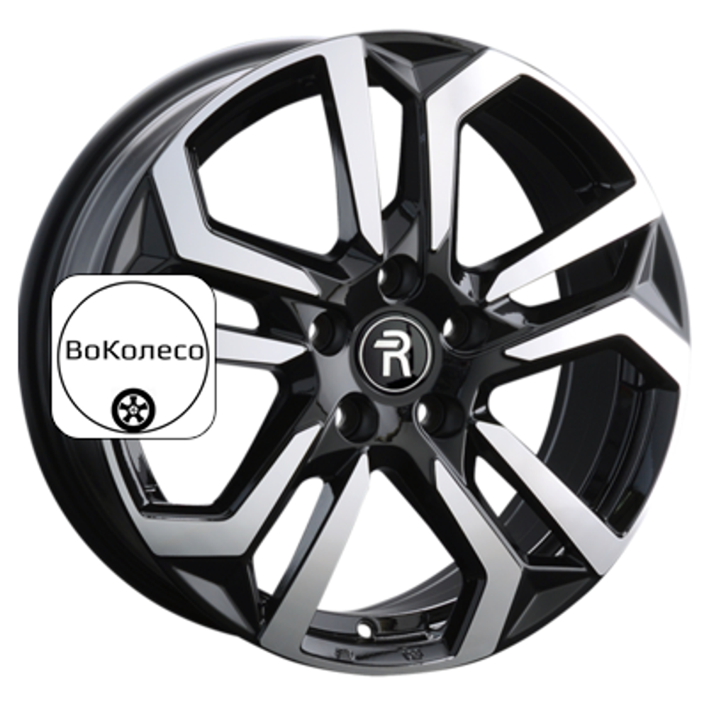 7x17/5x114,3 ET48 D56,1 SB63 BKF (конус, C570) Replay