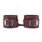 Наручники бордо