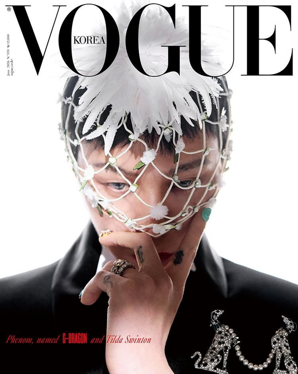публикация VOGUE - 2026.06 G-DRAGON C Type