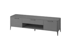 Тумба Type oak под ТВ ширина 200 см (серый)