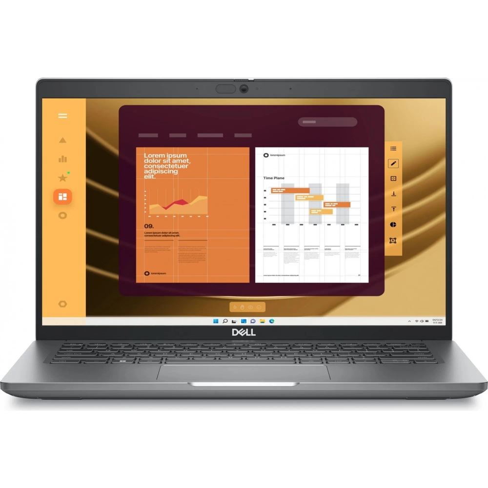 Ноутбук Dell Latitude 5450 Core Ultra 7 155U 16Gb SSD512Gb Intel Graphics 14" WVA FHD Linux grey (5450-7560)