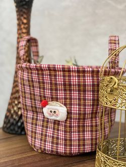 Органайзер Корзина Круг Новый Год ЛИКВИ!