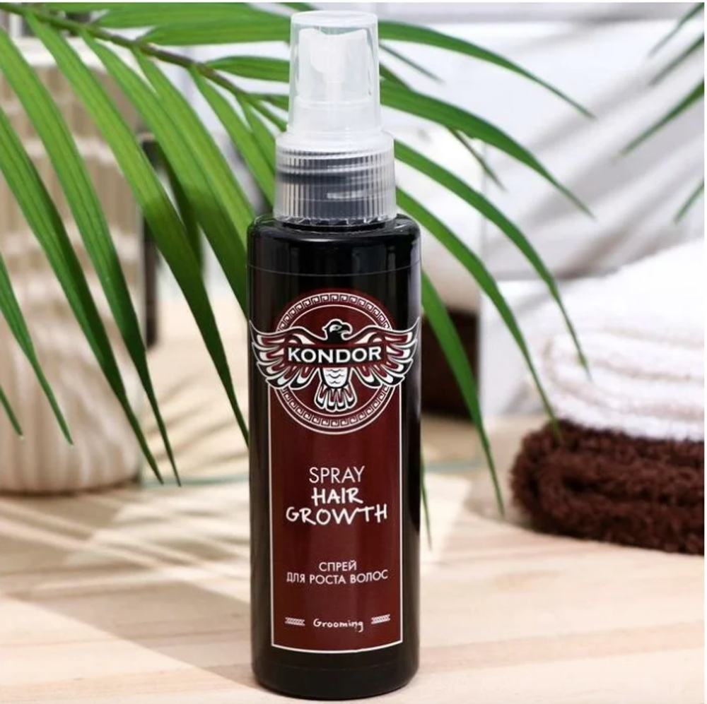 Спрей для роста волос KONDOR Grooming, 100 мл