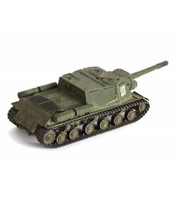 Сборная модель ZVEZDA Советский истребитель танков ИСУ-152 "Зверобой", подарочный набор, 1/35