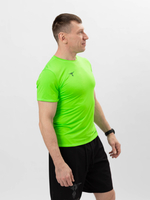 Футболка спортивная TOTEMIC CLO зеленый неон