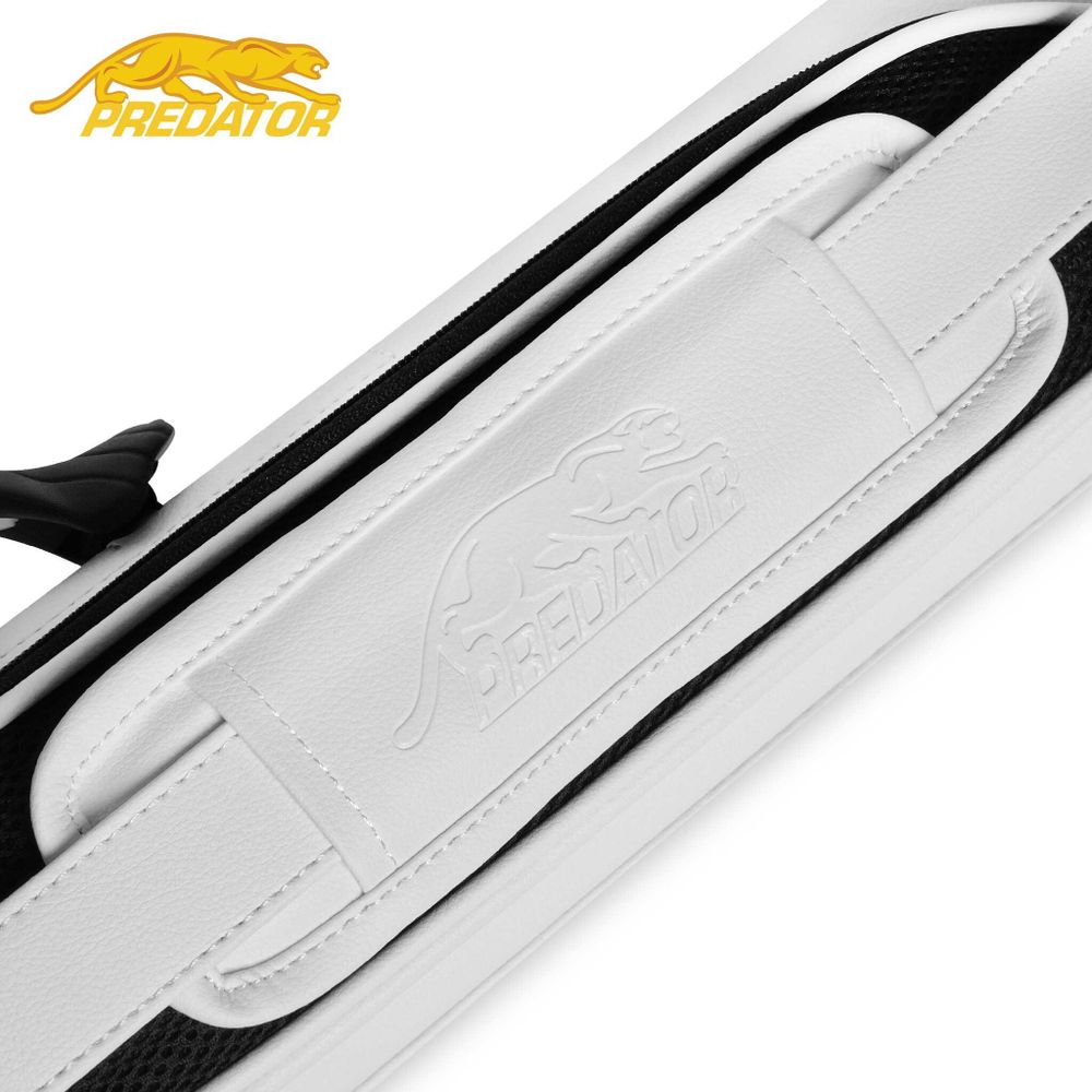 Тубус Predator Racer 2x2 белый/чёрный
