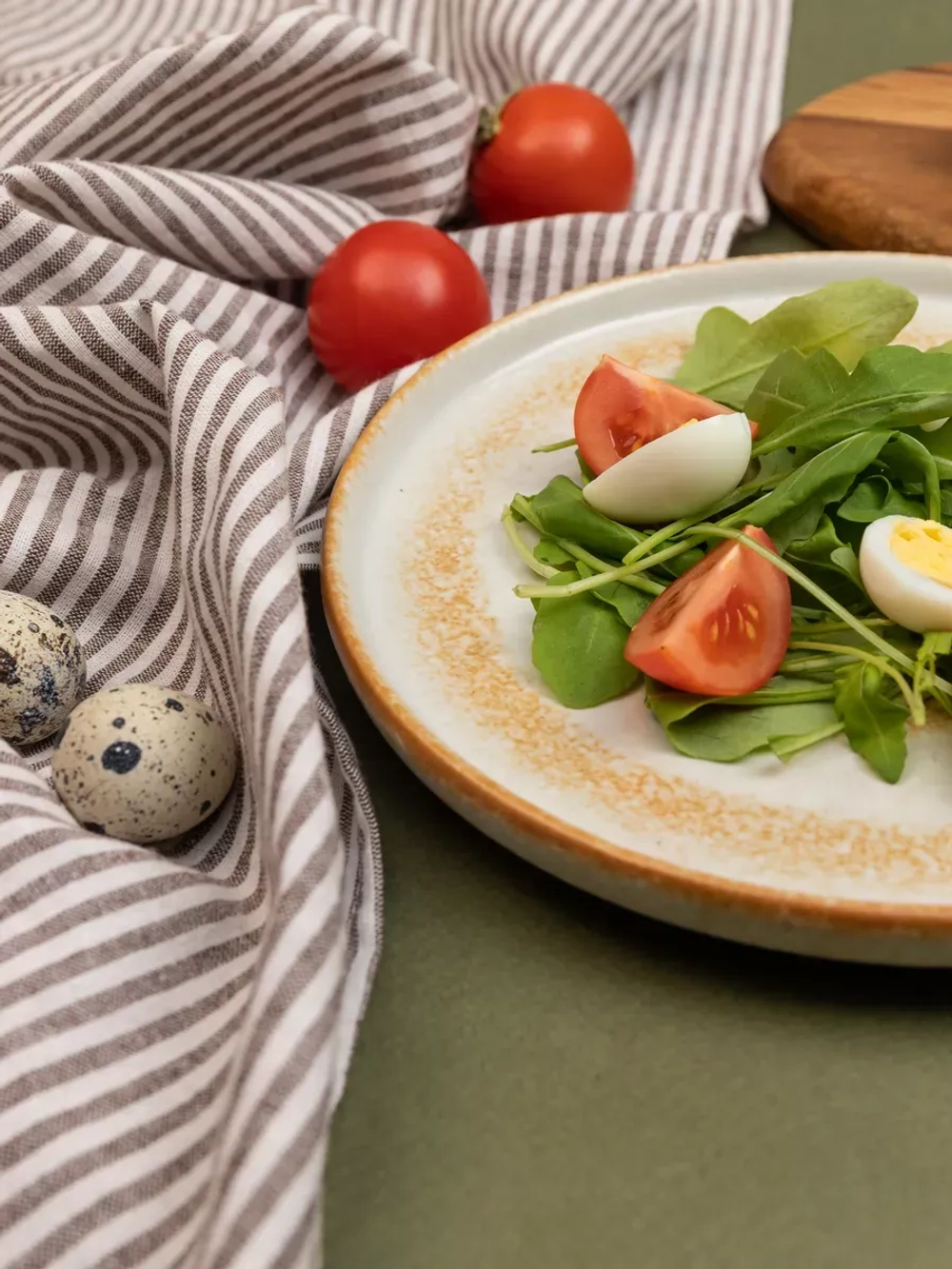 Тарелка с бортиками, Песчаная, диаметр 25,6 см - 6 шт.