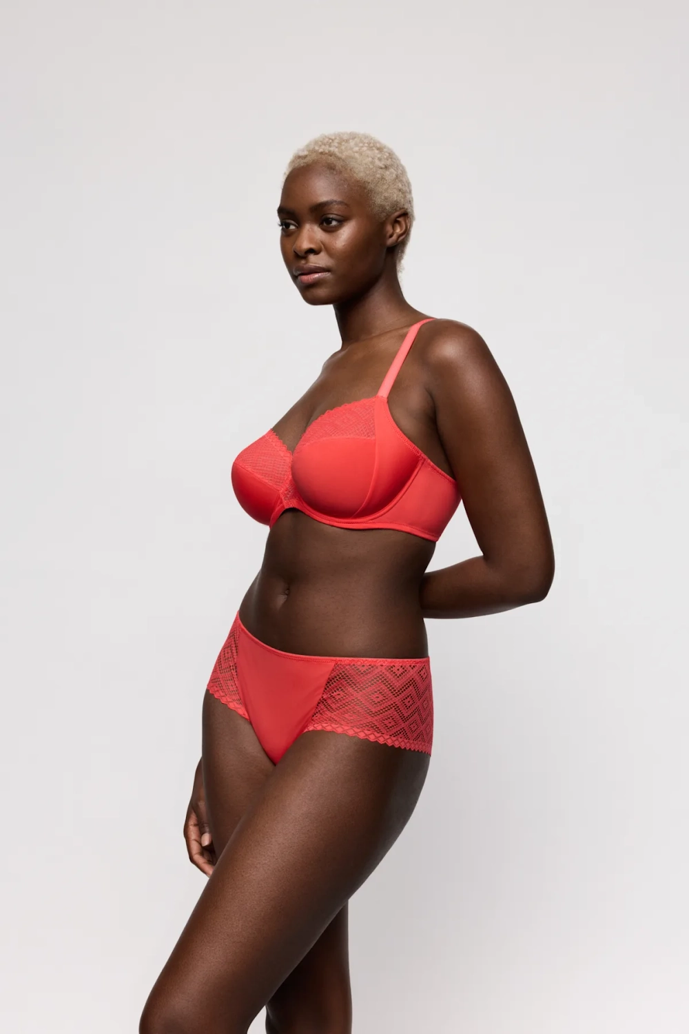 PRIMADONNA Twist Grace Bay Бюстгальтер с полной чашкой, коралловый