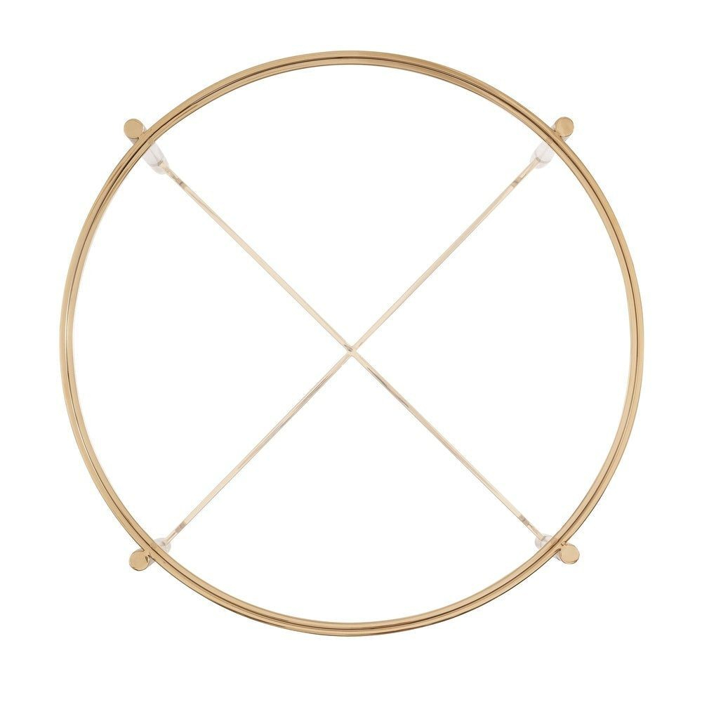 Журнальный стол "Шэрон" Gold