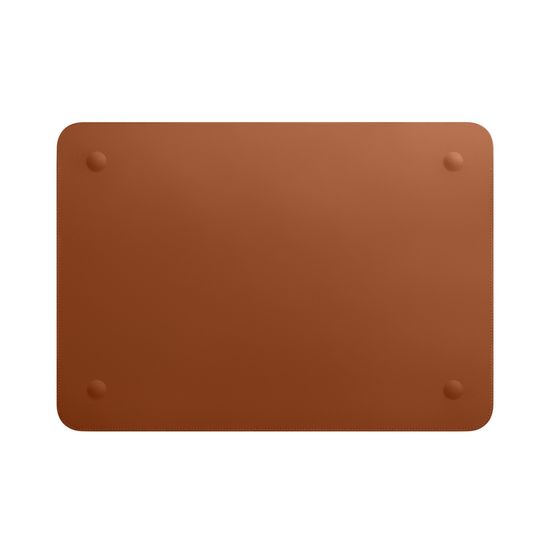 Apple Leather Sleeve for MacBook Pro 15‑inch Saddle Brown (Золотисто-коричневый)