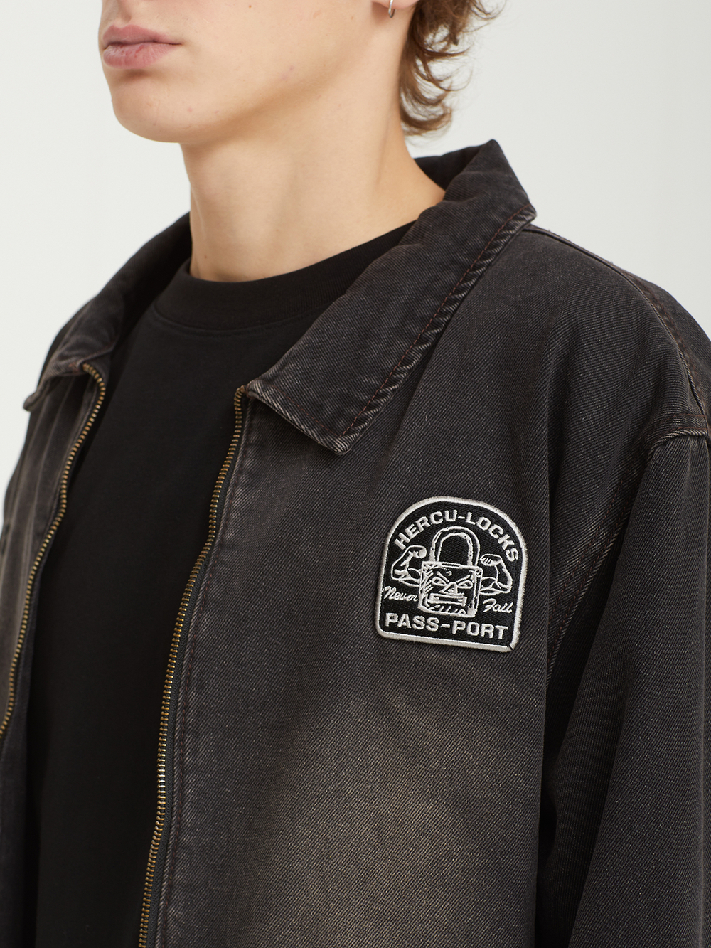 Мужская Куртка Hercu-locks Recycled