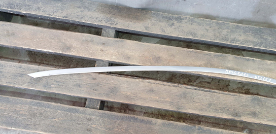 Молдинг двери передней левой Mercedes E (W213) 16-нв Б/У Оригинал A2136909504