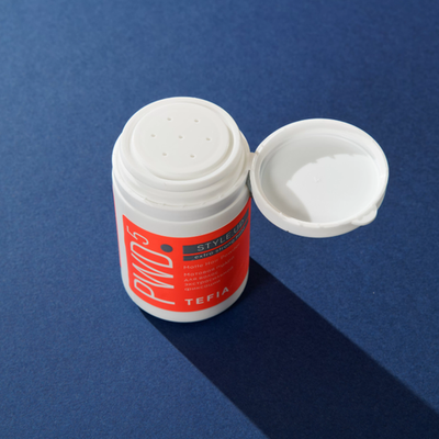 Tefia Style.Up Matte Hair Powder - Матовая пудра для волос экстрасильной фиксации, 8г