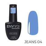 ENVY Гель-лак JEANS 04, 10 г