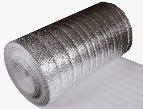 Подложка с отражателем Изолар 04 (рулон1м*25м) ВИА