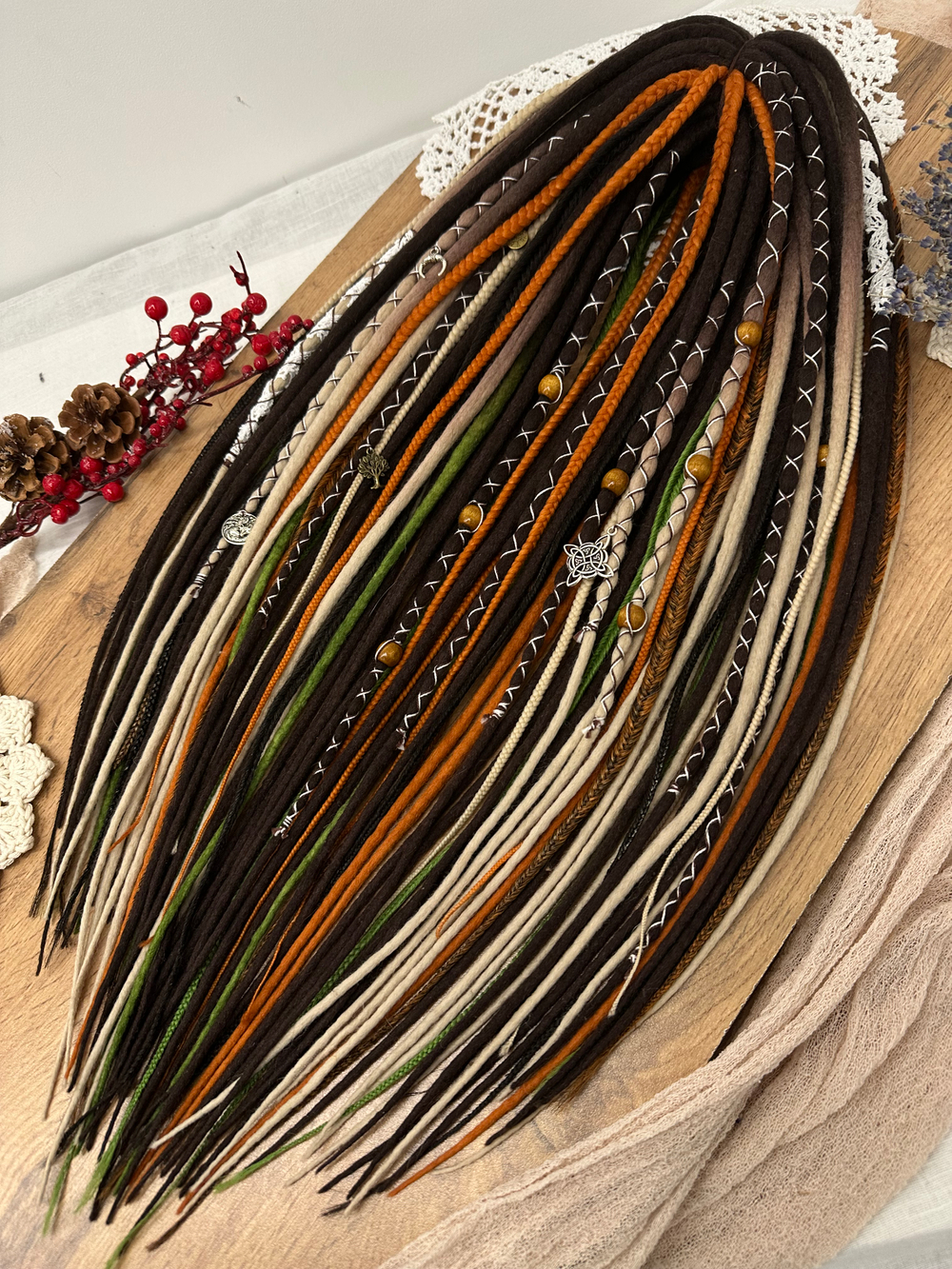 Войлочные дреды