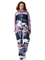 Комбинезон сноубордический Rehall Livia-R Camo Abstract Lavender (US:L)