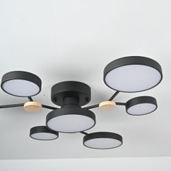 Потолочная Люстра Gamma D88 Black By Imperiumloft