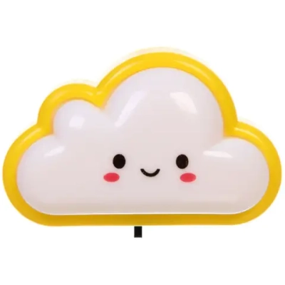 Ночник-светильник «Sweet dream - Облако» 2W 220V, Желтый