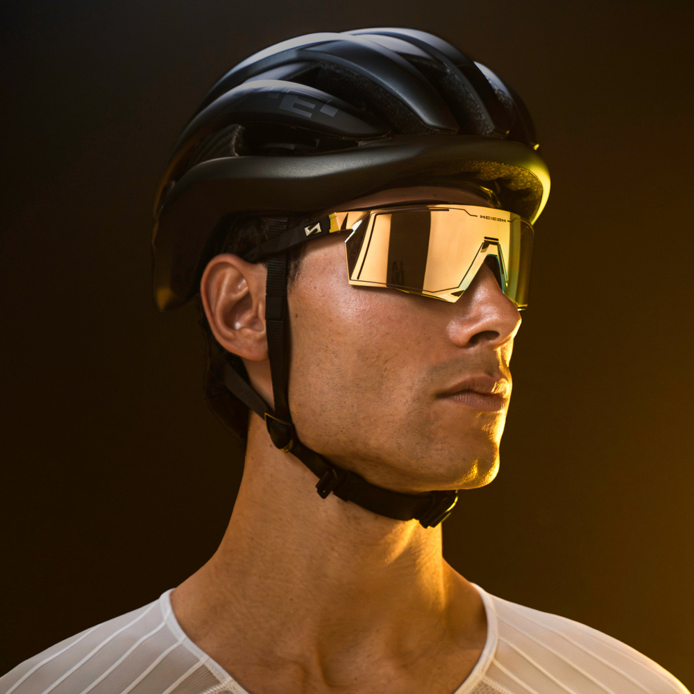 Спортивные очки c диоптриями Scicon Aerostorm Multi Mirror Bronze