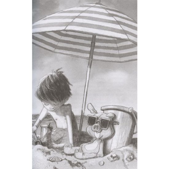 Книга Рождественский Поросёнок