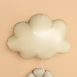 Фольгированный шар-фигура «Облако кремовое» сатин, 69 см