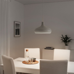 IKEA VÄXJÖ  (ИКЕА ВÄКСЙÖ)  -  Подвесной светильник, бежевый, 38 см