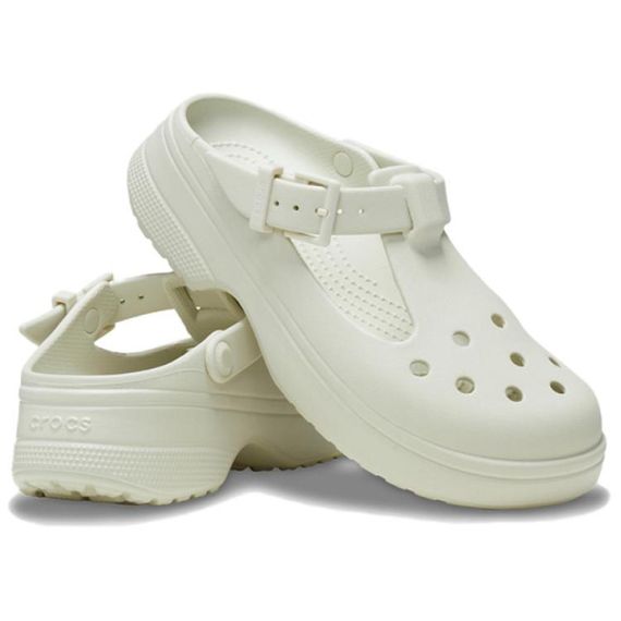 Crocs Mary Jane Clog 'White'