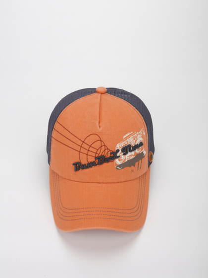 Бейсболка Snapp Bum Box Time (оранжевый/серый)