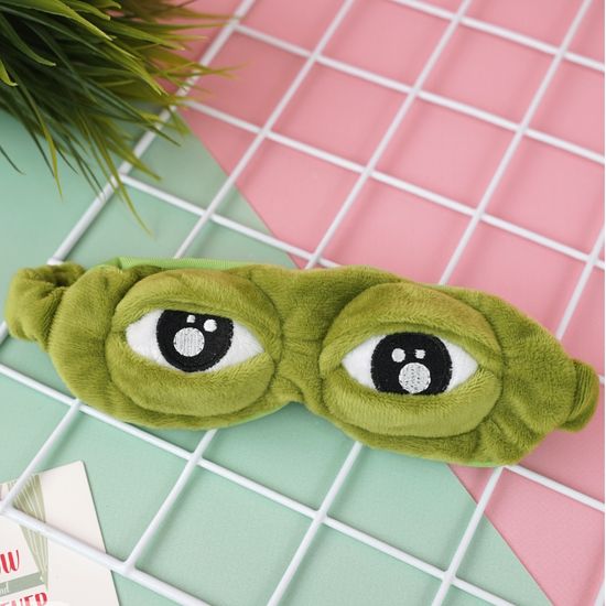 Маска для сна Лягушонок Пепе, Pepe the Frog